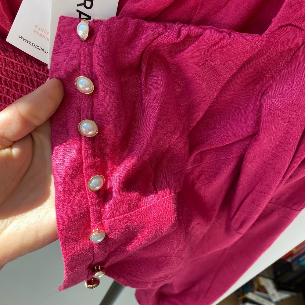 NWT Rahi crop top - Picture 3 of 5